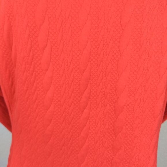 Torrid Textured Knit Skater Dress Red Size 6 - Picture 5 of 11